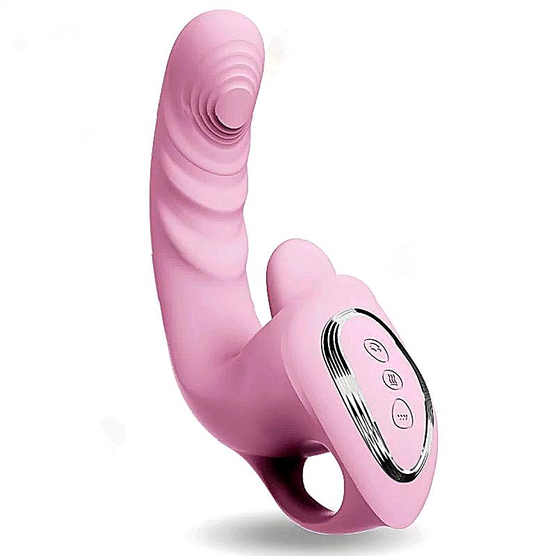 New Vibrator Wand For G Spot Vagina Pussy Rabbit Usb Powerful Sex Toys For Women Waterproof Pussy Vaginal Clitoris Massager