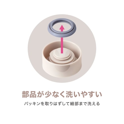 Atlas Airlist ARSS-200GG, 220ml Water Bottle, Insulated, Cold & Hot, Stainless Steel, Ultra-Lightweight, Slim, Small, Mini Bottle, Sports Drink Compat