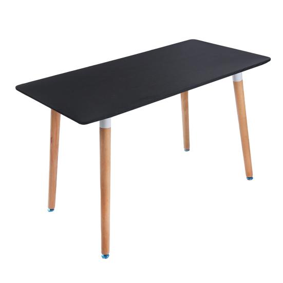 4/6/8Ft Stretch Table Cover Elastic Edge Design Wrinkle-Resistant Seamless Fit Easy Installation
