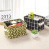 1PC Folding Desktop Storage Box Waterproof Toy Sundries Storage Basket Cosmetic Underwear Storage Office Stationery Organizer