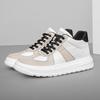 Mode Neuankömmling Lässiges Leder-Schuhwerk Handgefertigt Echtes Leder Herren Stiefeletten Modedesigner Herren Laufschuh High-Top-Sneakers
