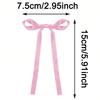 10Pcs Bow Ribbon Cake Decoration Desserts Home Decor Birthday Party Decor Kids Valentine'S Day Evening Events Cake Diy Decor