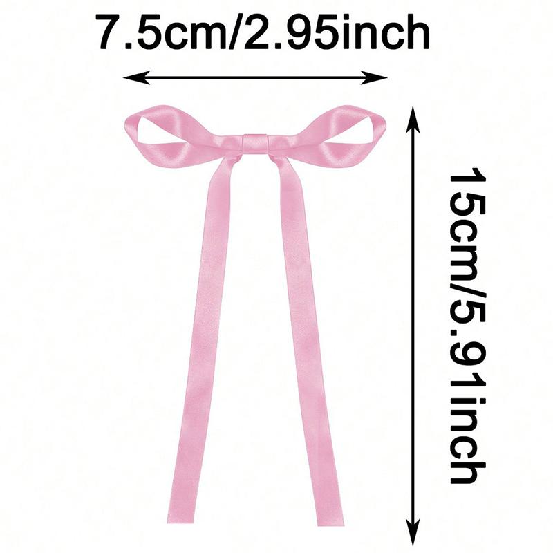 10Pcs Bow Ribbon Cake Decoration Desserts Home Decor Birthday Party Decor Kids Valentine'S Day Evening Events Cake Diy Decor