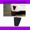 Moldura da Lanterna de Nevoeiro Traseira Abajur Tampa Decorativa da Lanterna de Nevoeiro do Para-choque Traseiro Para Honda Fit JAZZ 3ª Geração 2014-2017 GK5