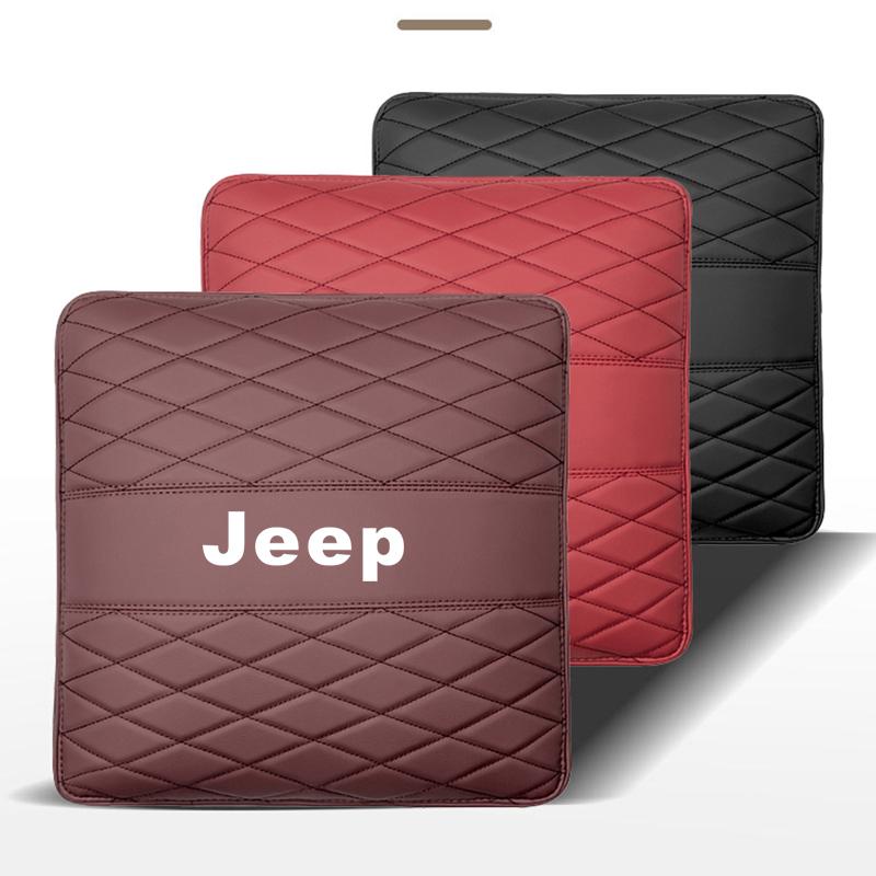 Folding Air Condition Quilt Car Seat Lumbar Support Cushion For Jeep Grand Cherokee Compass Wrangler JK Gladiator Renegade Patri ALX1