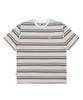 Kodak Multi-Stripe Short Sleeve T-Shirt Ivory