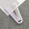 Hair Care Travel Hair Brush Massage Foldable Comb Hair Comb 2 in 1 Folding Comb  Travel