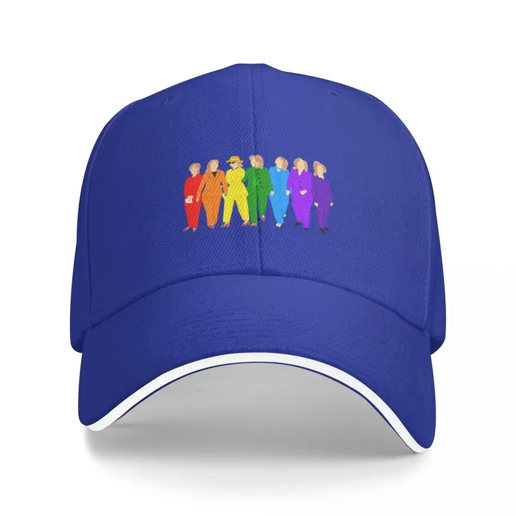 Rainbow Pantsuit Baseball Cap Brand Man Cap Tea Hat Men Golf Wear Women's