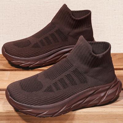 Unisex Sneakers Platform Shoes Hip-top Mens Breathable Socks Casual Sports Walking Shoes for Women