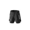 Mens Quick-Dry Board Shorts With Built-in Liner Surfing Beach Running Gym Yoga Sportswear