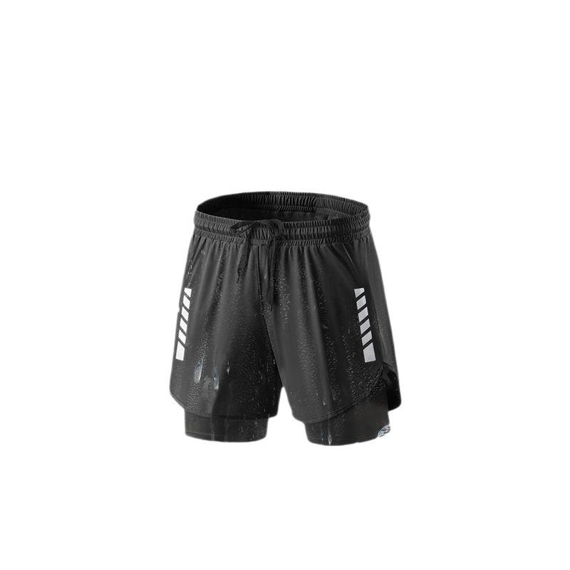 Mens Quick-Dry Board Shorts With Built-in Liner Surfing Beach Running Gym Yoga Sportswear