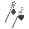 Personalized DIY Lipstick Net Bag Pendant with Star Accessory