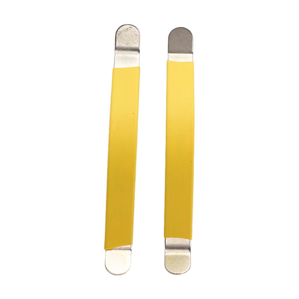 Guitar String Separator 2PCS Metal String Polished Spreaders for Electric and Acoustic Guitar Bass