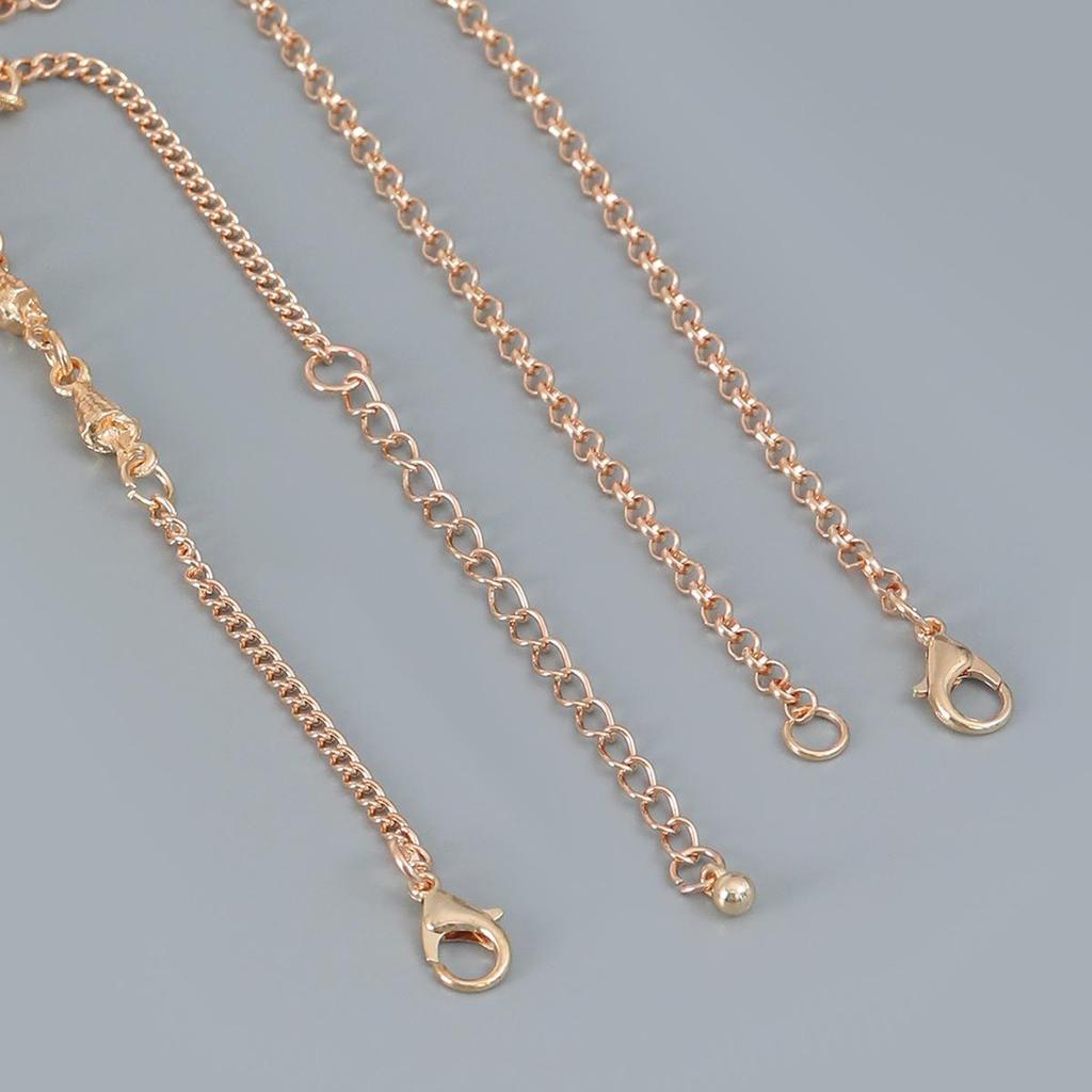 Exaggerated Conch Pendant Necklace Set: European & American Fashion Alloy Jewelry for Women