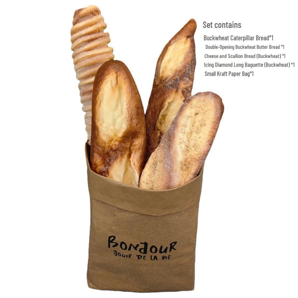 Weicher Duftender Baguette-Requisit für Küche, Bäckerei oder Ladenvitrine