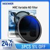 Neewer MRC ND Filter, Variable Neutral Density Adjustable ND Filter ND2 To ND400, Multi-Layer Coated Optical Glass