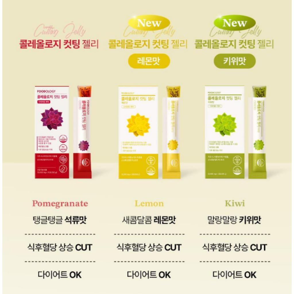 FOODOLOGY Coleology Cutting Jelly 10P+2P