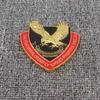 Car 3D Metal Fraternal Order of Philippine Eagles Logo Styling Decals Sticker Emblem Badge Animal Hawk Decoration Body Stickers