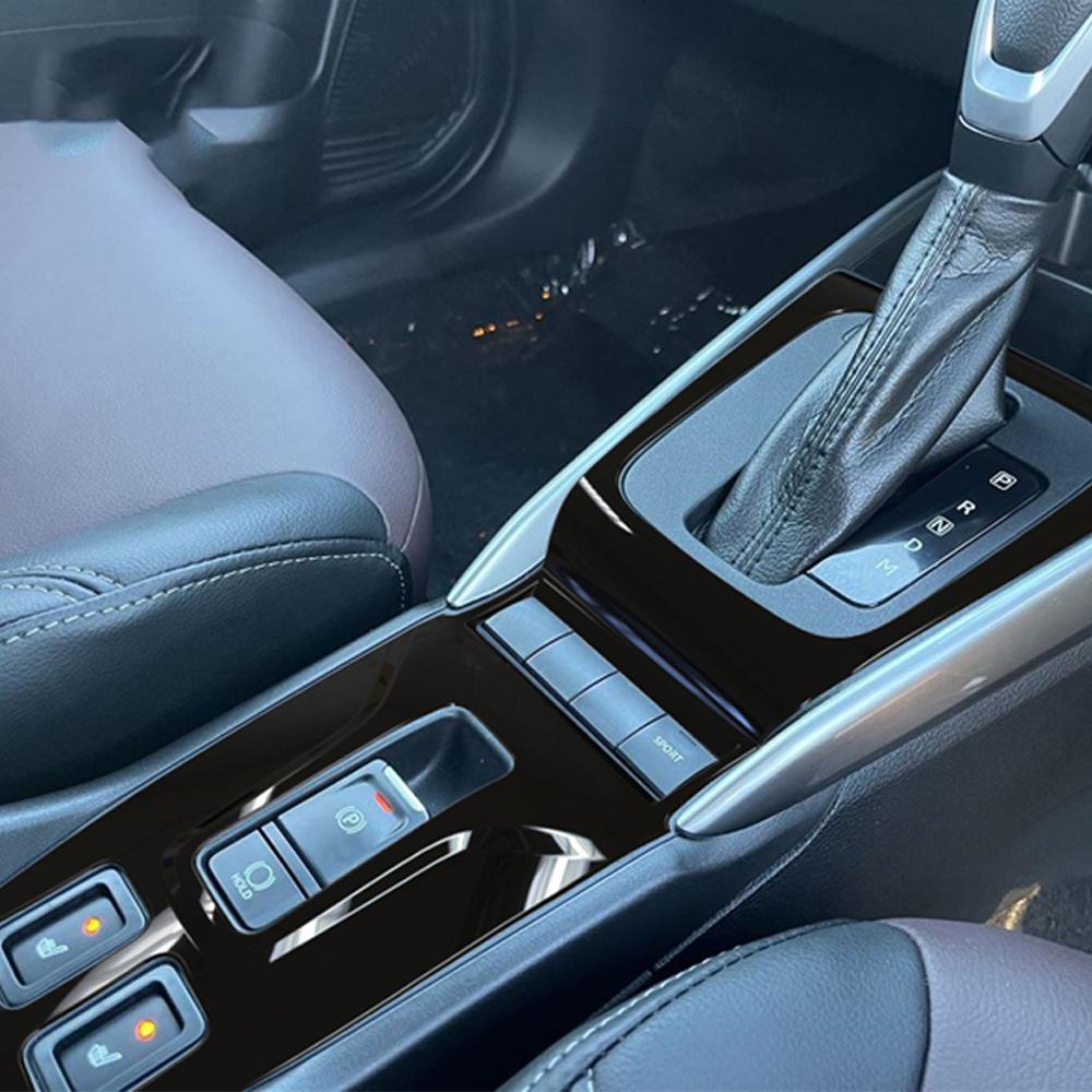 

Compatible Suzuki Fronx Interior Gear Shift Frame & Electronic Handbrake Decorative Stickers ABS