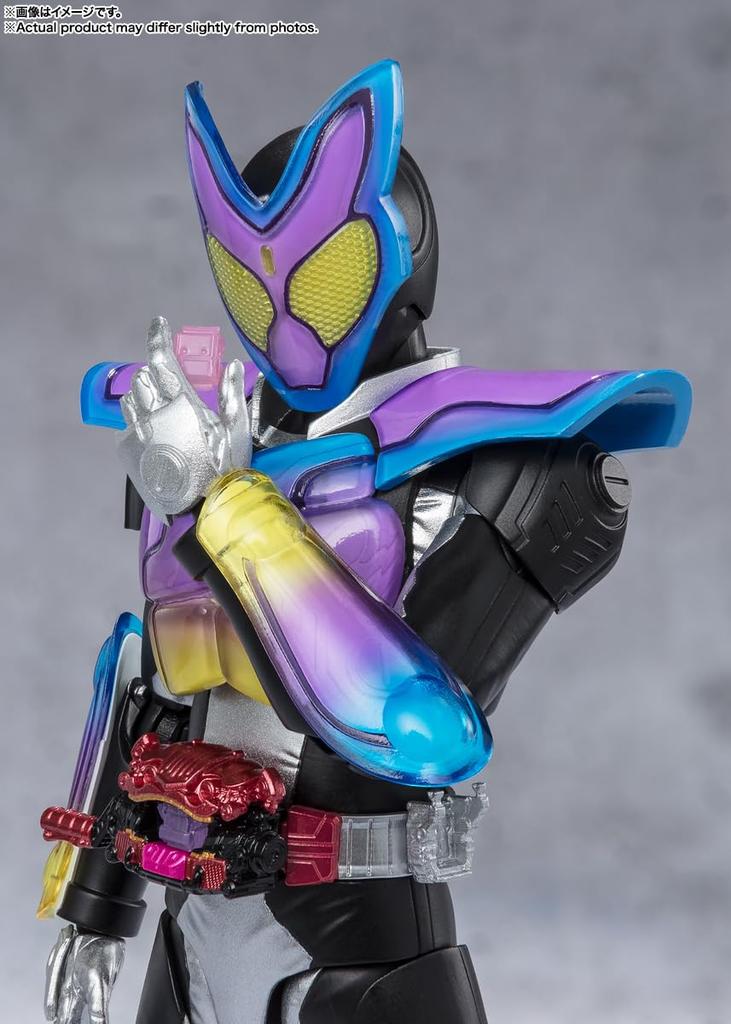 TAMASHII NATIONS S.H.Figuarts Kamen Rider Gab Popping Mi Form (Rerelease Edition) Approximately 150mm PVC & ABS Painted Movable Figure