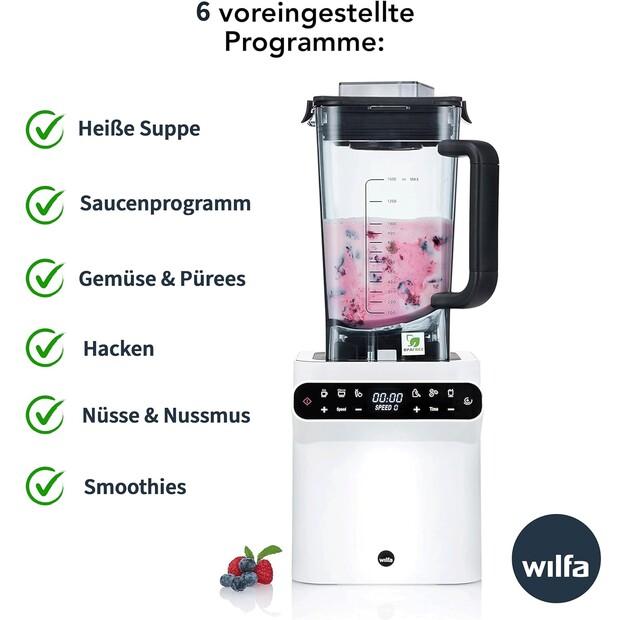 Стационарный блендер Wilfa BPFD-1680MW PowerFuel Digital (609934)