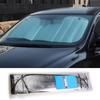 Car Windshield Sunshade Thickened 130x60cm Sun Protection Heat Insulation Windscreen Sun Visor Universal for Vehicle