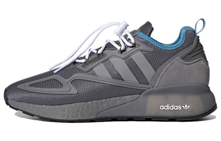Adidas Originals Zx 2K Boost  Grey  H05558 42