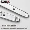 YATO Tire Repair & Pry Bar Tool for Cars & Motorcycles