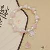 Mori Style Mermaid Crystal Bracelet - Sweet, Versatile Design for Women, Students, and Best Friends.