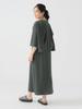 B:MING LIFE STORE by BEAMS Dress Set: Cardigan and Dress Set, Women's, Olive, One Size