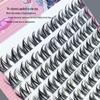Glue-Free Manga Style False Eyelashes: Beginner & Party-Friendly
