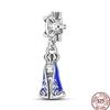 Copper Devil'S Eye Fatima Hand Charms Beads Tarot Cards Pendant Fit Original Bracelet Women Diy Jewelry Accessories