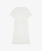 Noseupeiseu Nt7Zr33B Women'S Puffy Dress White