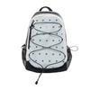 Student Large Capacity Schoolbag Color Contrast Travel Backpack