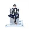 Game MILGRAM Acrylic Stand Doll Anime Mikoto Mahiru Haruka Shidou Es Amane Kazui Yuno Figure Model Plate Cosplay Toy for Gift