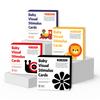 Baby Visual Stimulation Card Toys Visual Tracking Card Black White Flash Cards Early Childhood Educational Toys For Newborn