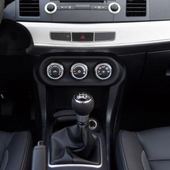 Carmilla Car MT Gear Head Shift Knob Handball for Honda City 2008 2009 2010 2011 2012 2013 2014 2015 2016 2017 Parts