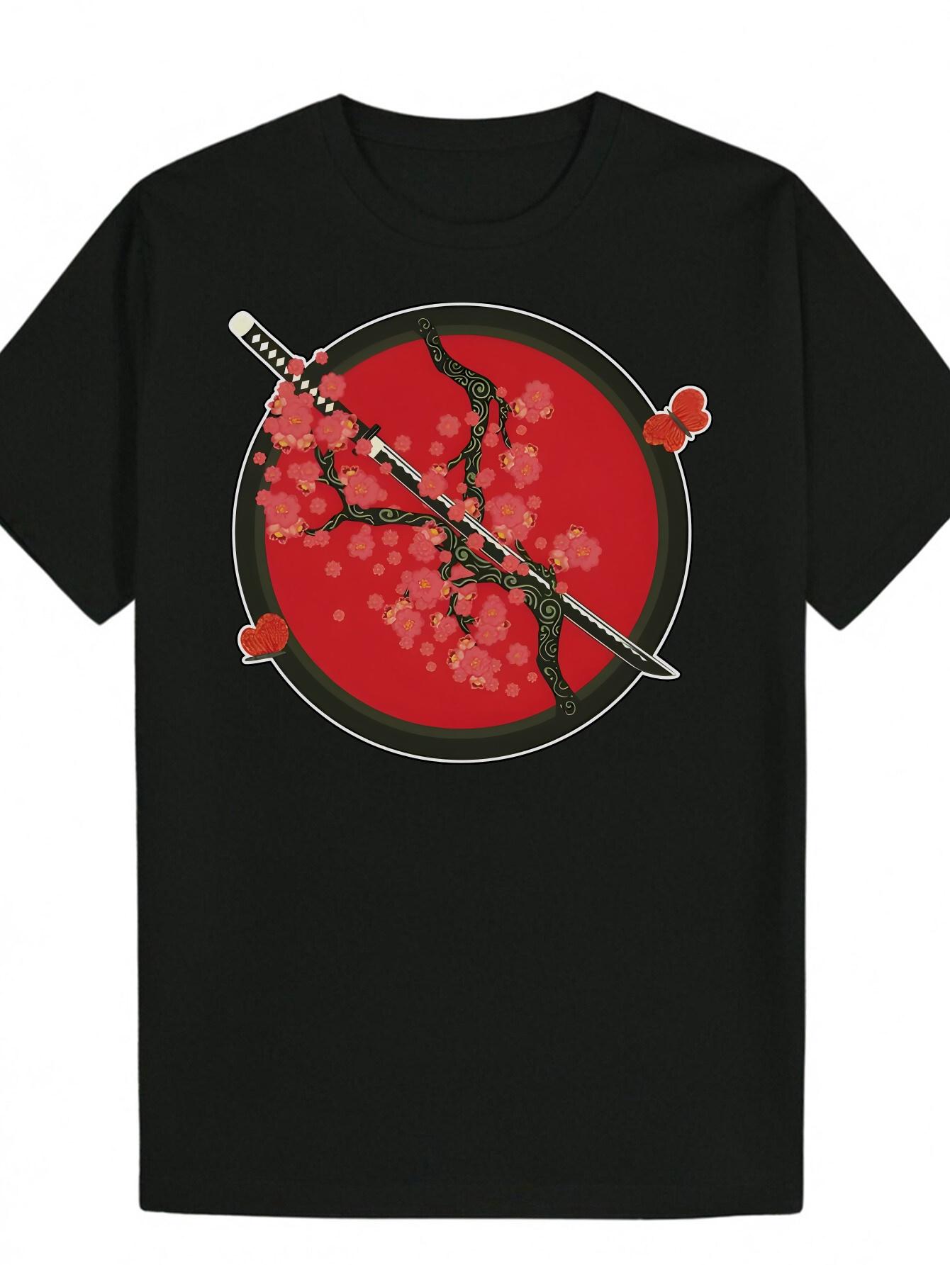 Crew Neck Polyester T-shirt S