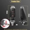 Motorcyle LED Turn Signal Light 12V Moto Amber Indicator Lamp For Yamaha FZ 1 YZF R3 R6 R1 MT 07 09 FZ6 Tracer 900 Tenere 700