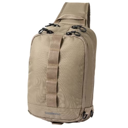 

Сумка через плечо SHIMANO Sling BS-025T Sand Beige M