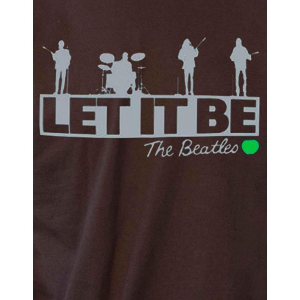 The Beatles Unisex triko pro dospělé na střeše