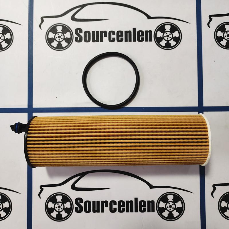 Oil Filter Kit For Mercedes-Benz W222 V222 X222 S350 S400 W205 C180 C200 C220 A205 C205 S205 C257 CLS300 CLS350 CLS400 W213 E220