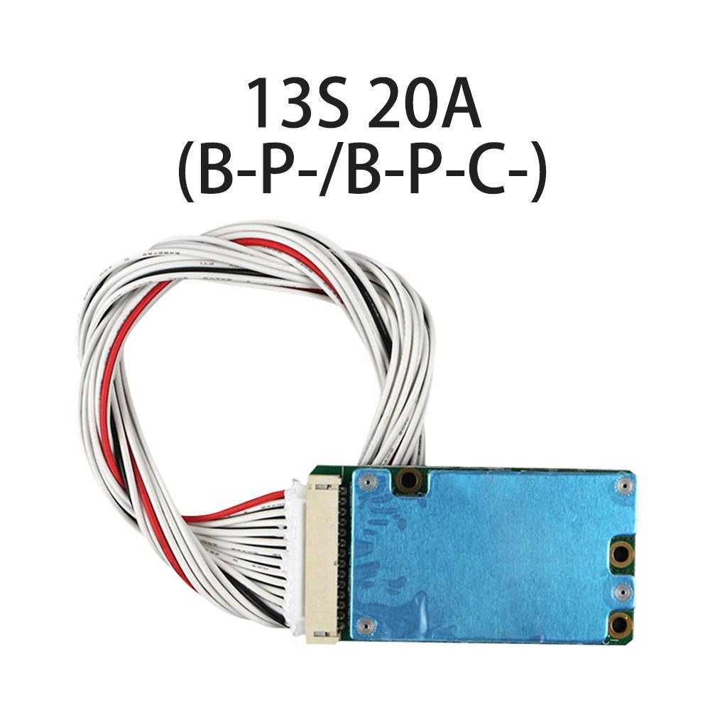 13S 48V Ternary Lithium Battery Charging Protection Board Equalizing Module Power Battery Management System