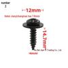 Car Body & Trunk Screw Set with Washers - M4, M5, M6