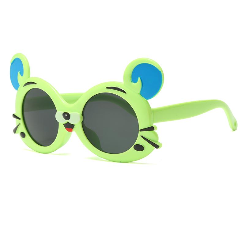 

2025 НОВЫЕ детские милые мультяшные солнцезащитные очки UV400 для мальчиков, солнцезащитные очки для отдыха на открытом воздухе, детские классические очки