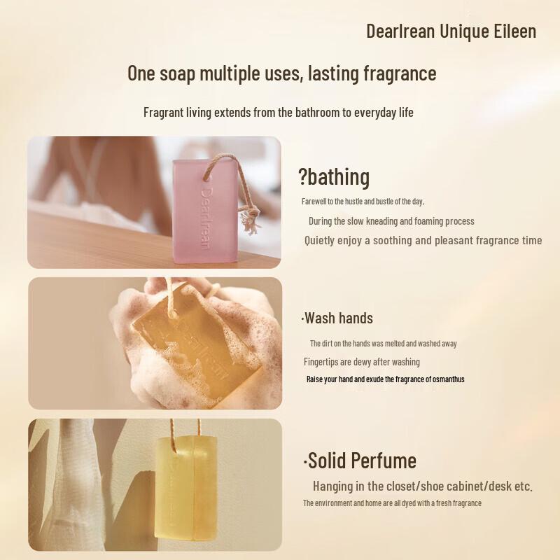 Dear Irean My Youth Scented Essential Oil Soap