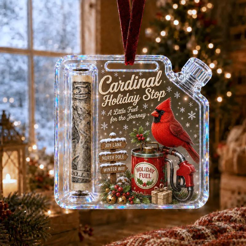 Christmas Cash Gift Ornament Money Holader Hanging Ornament Christmas Tree Pendants Xmas Tree Accessories New Year Gift