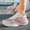 Outdoor Running Shoes Men Lightweight Anti-slip Wear-resistant Casual Shoes Men Lace-up Sports Breathable Walking Shoes Men