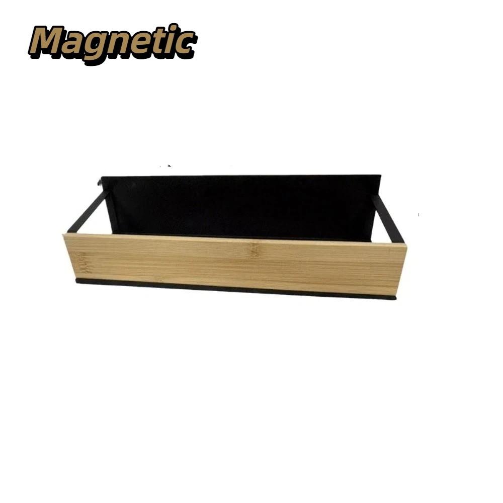 

Metal Magnetic Fridge Organizer Shelf Strong Magnet Kitchen Seasoning Organizer Kitchen small size