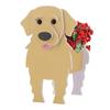 Dog Planter Plant Pots Garden Cute Pet Flower Pots Flowerpot Plant Garden Decorations